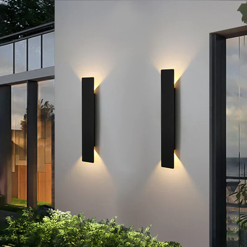 Waterdichte LED Strip – Buitenwandlamp IP65