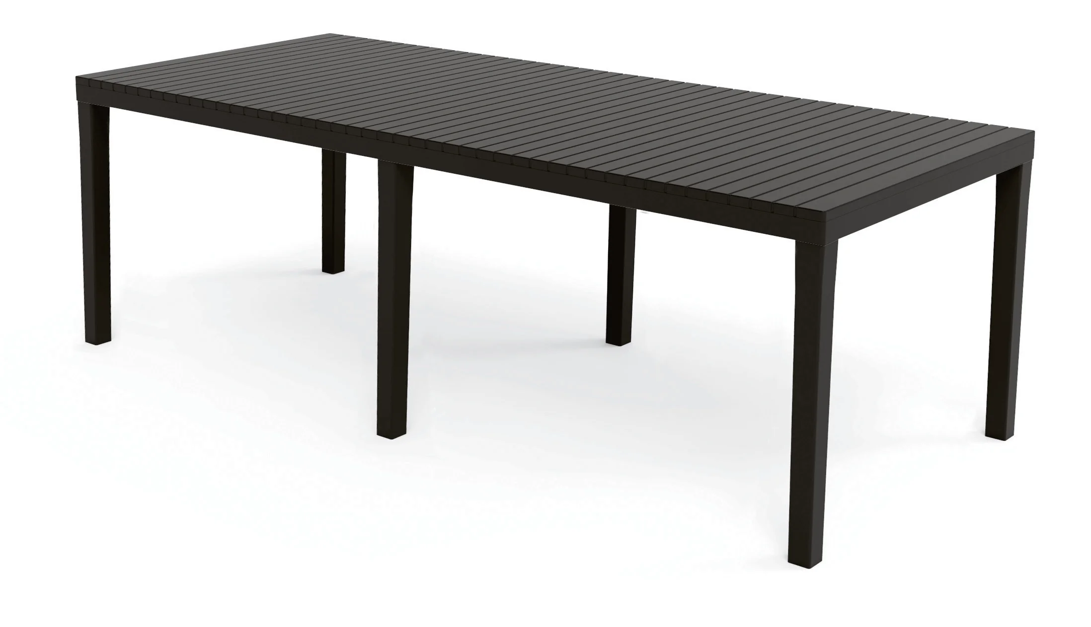 Bari – Tuintafel rechthoekig 220x90cm
