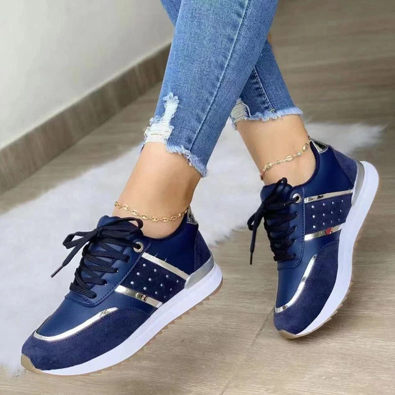Dames Sneakers Comfort – Ademend & Elegant