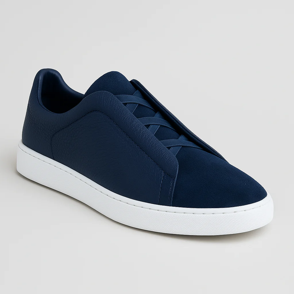 Heren Sneakers Premium – Comfort en Moderne Stijl