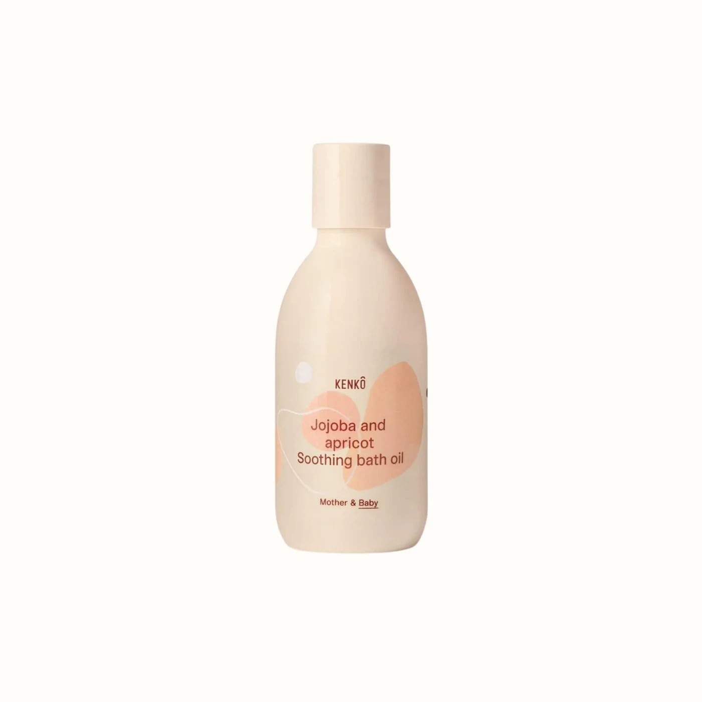 Bath oil – jojoba and apricot baby
