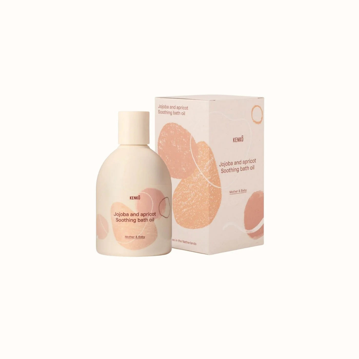 Bath oil – jojoba and apricot set