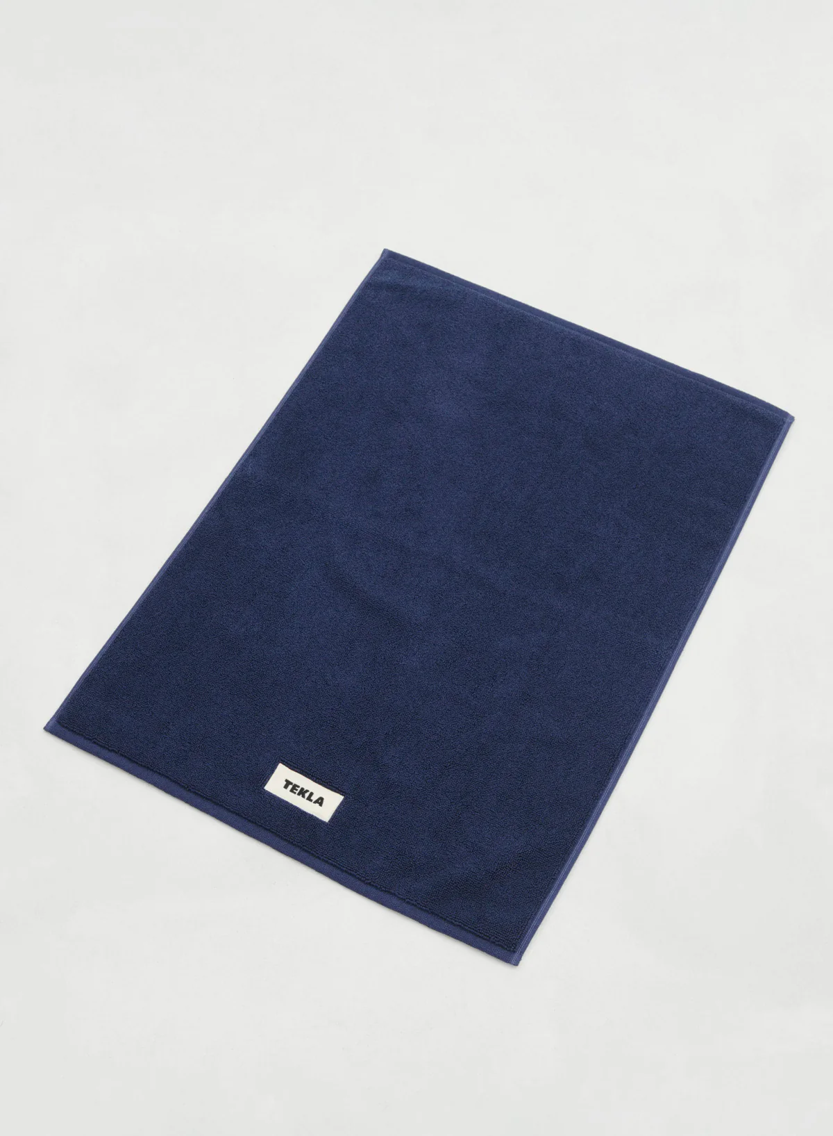 Bath Mat, Navy – Tekla