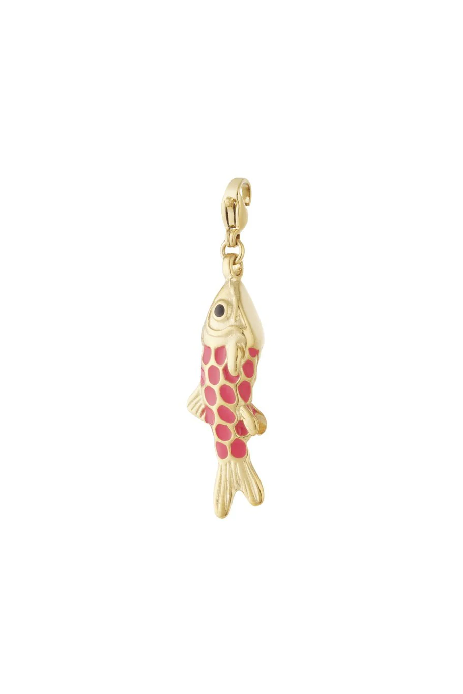 Bedel Fish | Rose Red | Stainless Steel