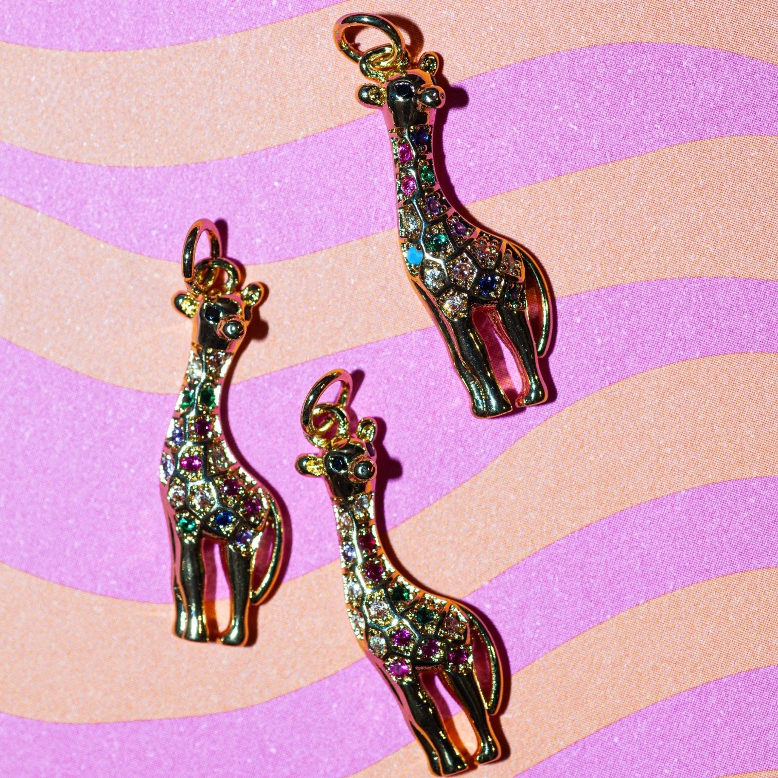 Bedel Giraffe | 18K Gold Filled