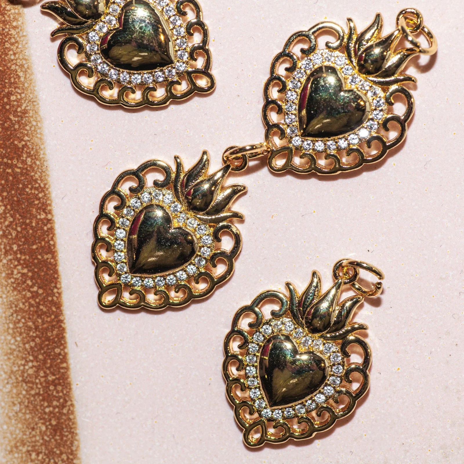 Bedel Hart | 18K Gold Filled