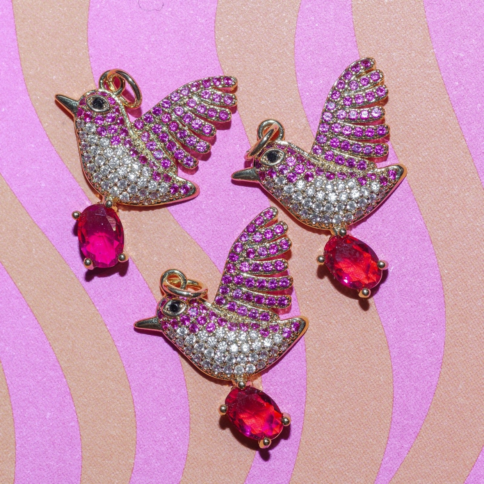 Bedel Vogel roze Bedel Vogel roze
