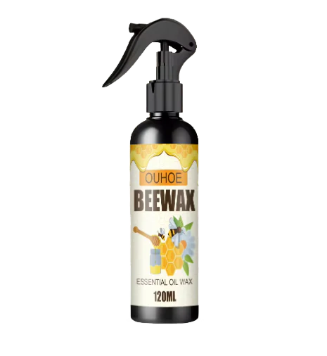 HoneyShine Polish | Bijenwas Spray voor het Opfrissen van Meubels
