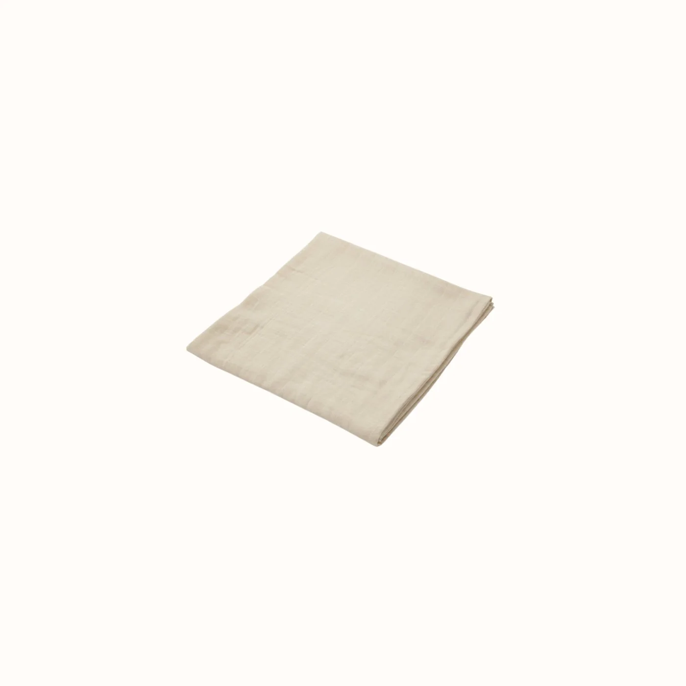 Big mousseline swaddle | oxford tan
