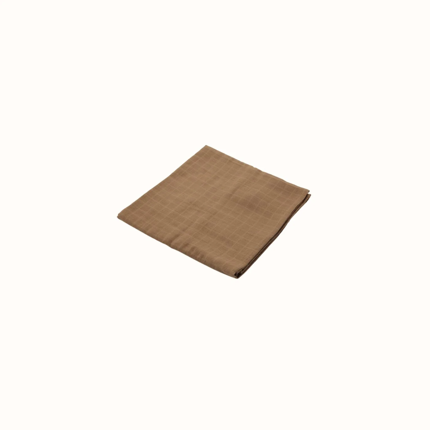 Big mousseline swaddle | tigers eye