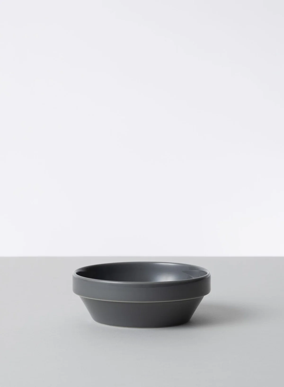 Blockbowl Large, Grey – Hasami