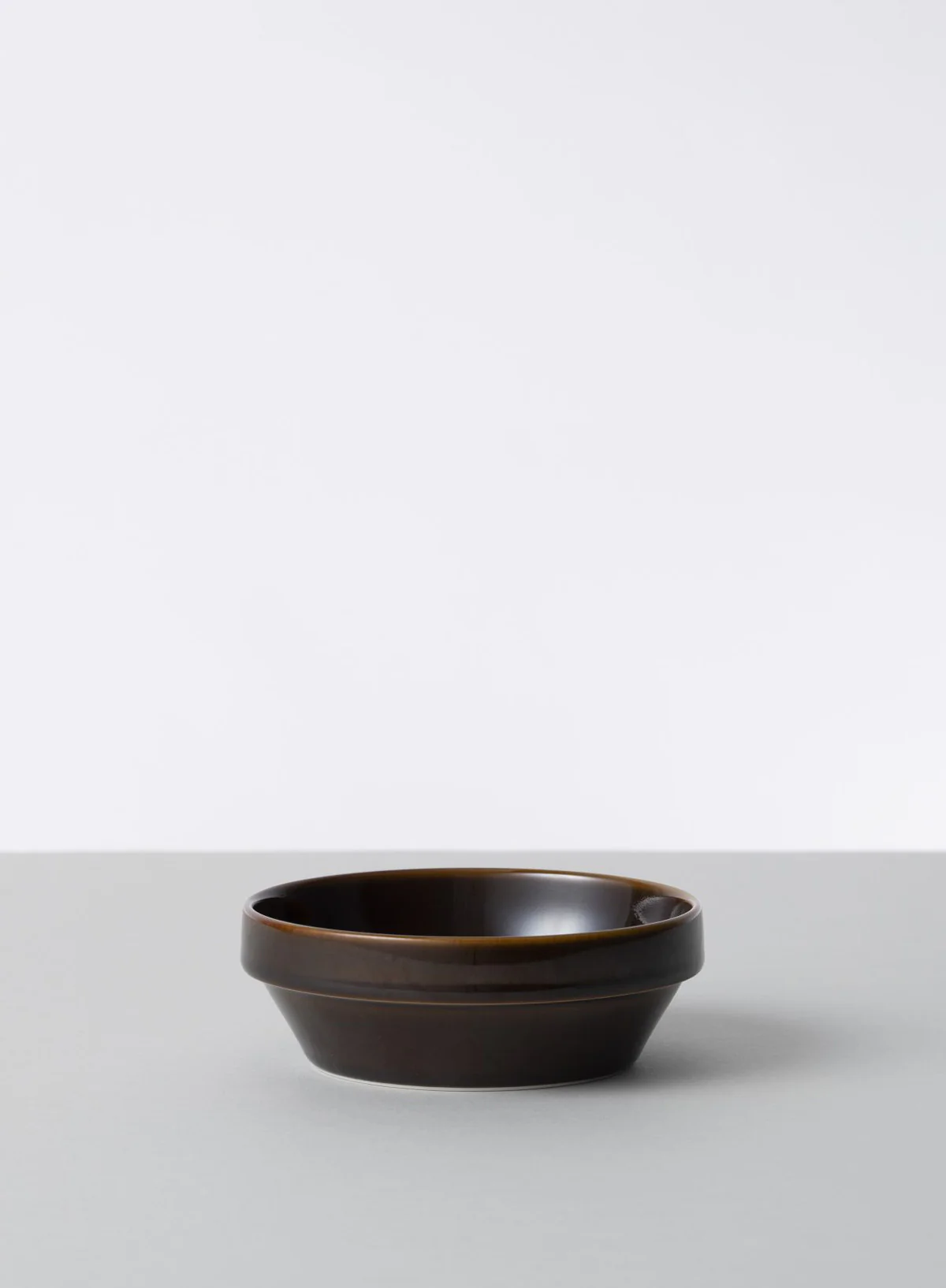 Blockbowl Large, Brown – Hasami
