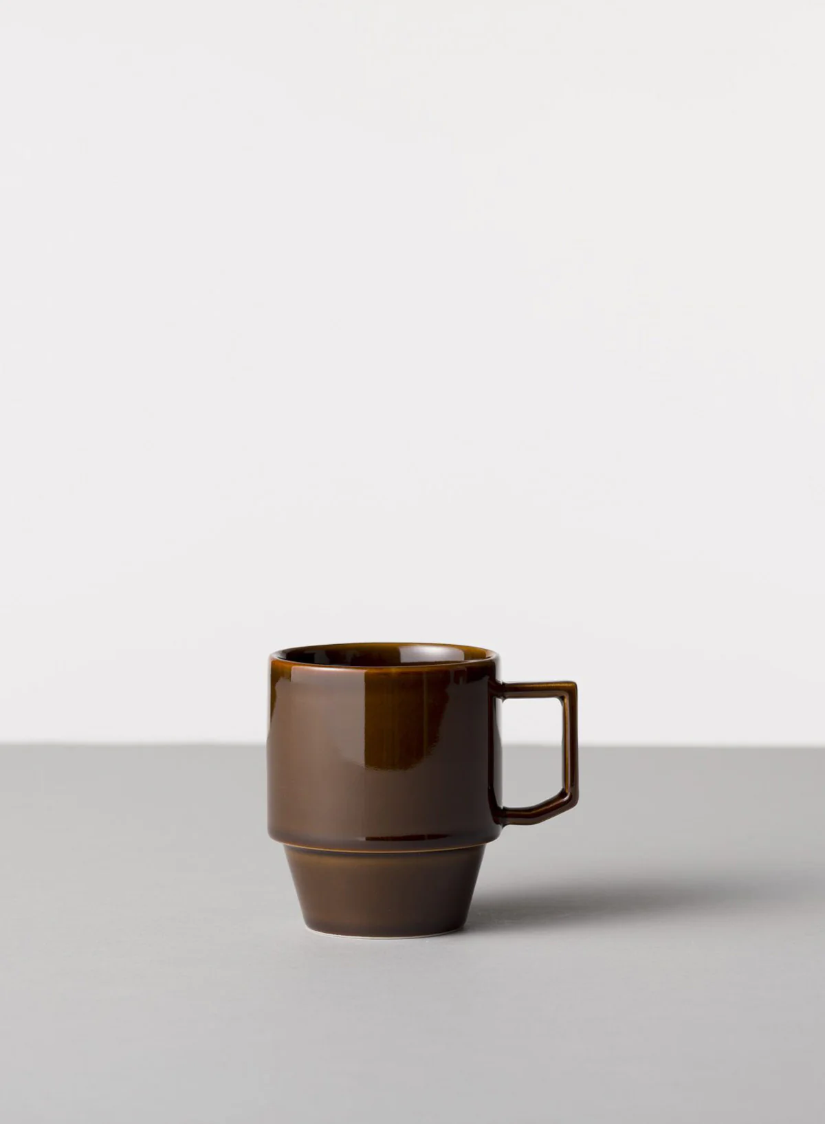 Blockmug Big, Brown – Hasami