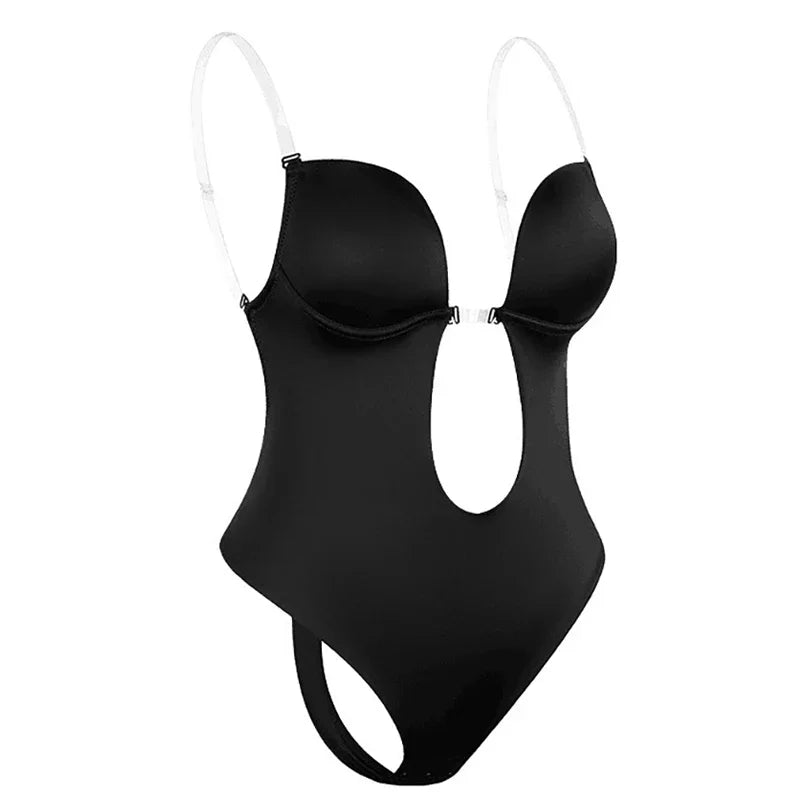 Body Met Open Rug Onzichtbaar – Comfort en Elegantie