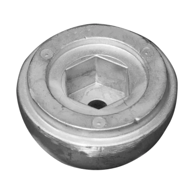 Zink Anode Bog Propeller, conisch, 0.123kg, 7mm, R801052