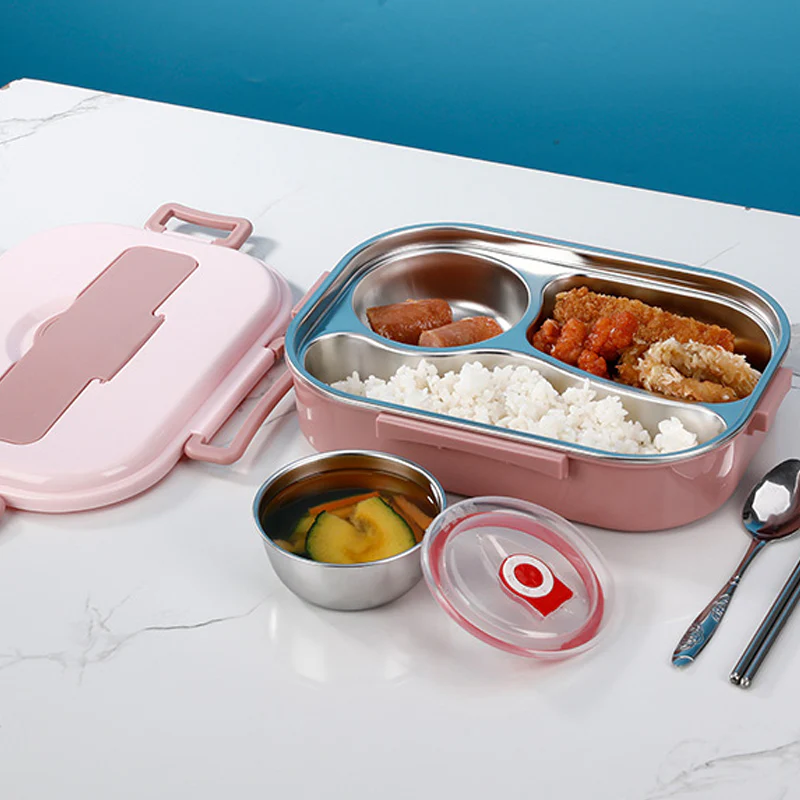Thermische Lunchbox – ThermoBox – Verse & Warme Maaltijden