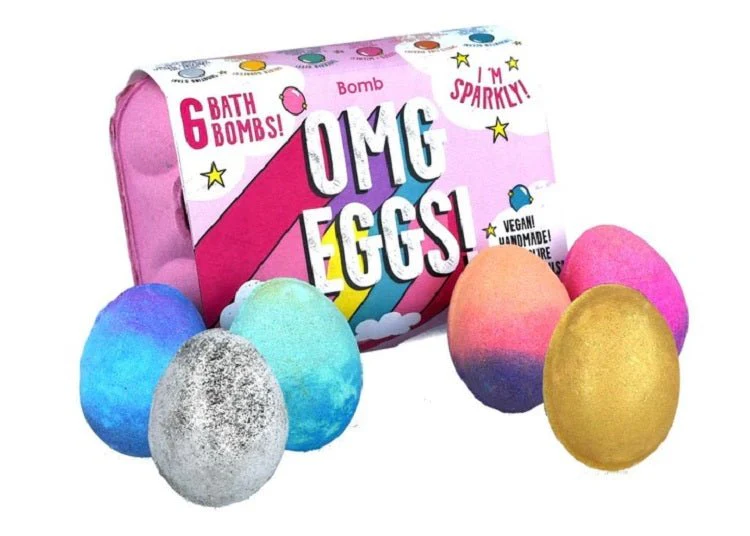Eggs Bath Bomb