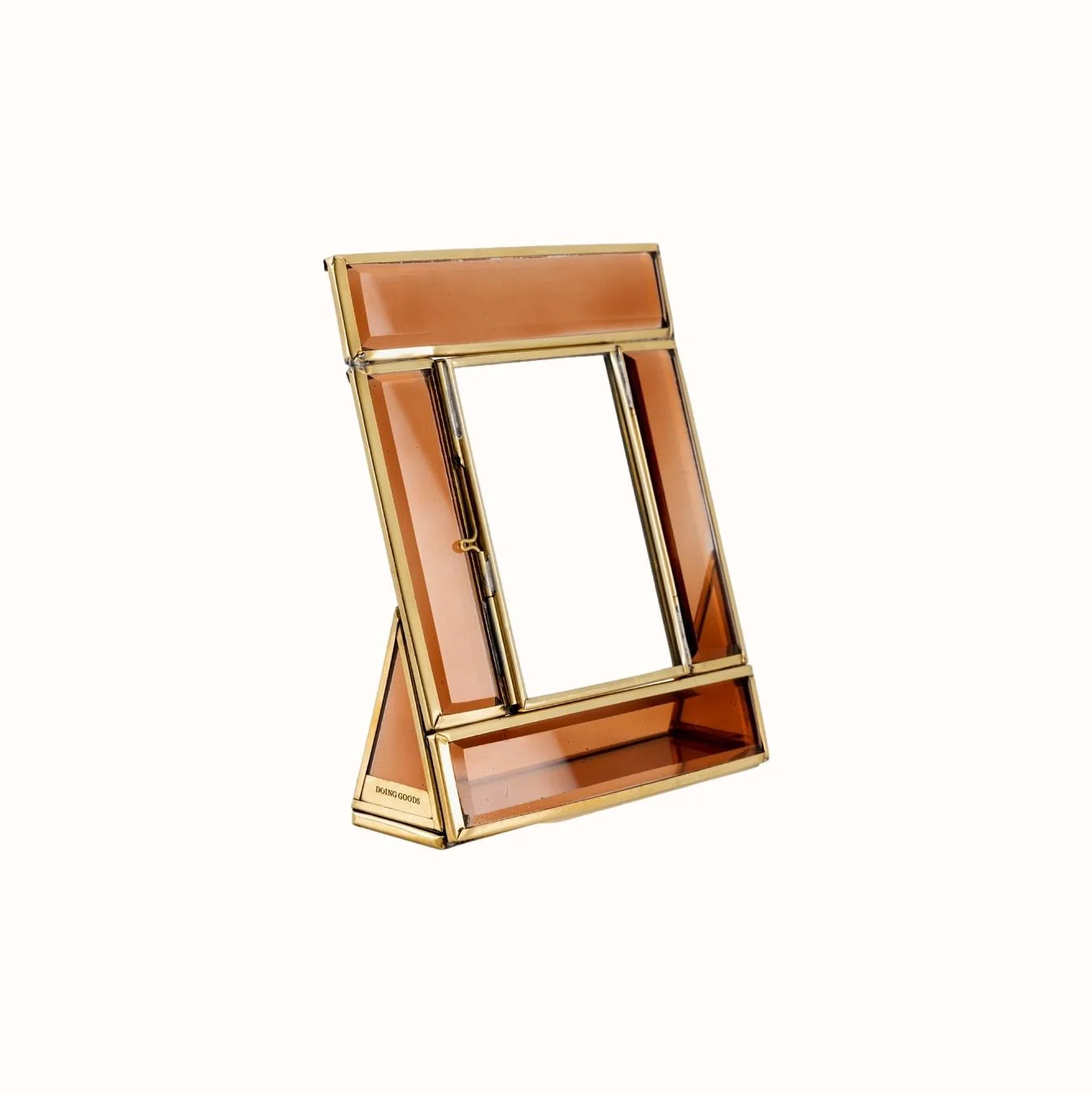 Bonnie coloured frame small amber Bonnie coloured frame small amber