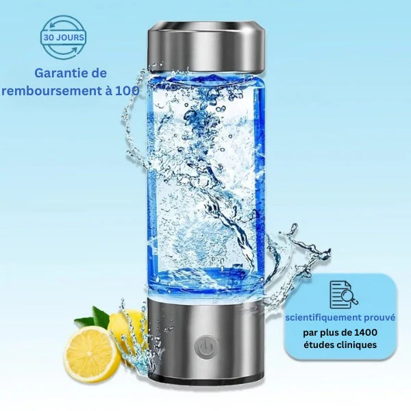 Waterfles Waterstof – Antioxidant & Innovatief