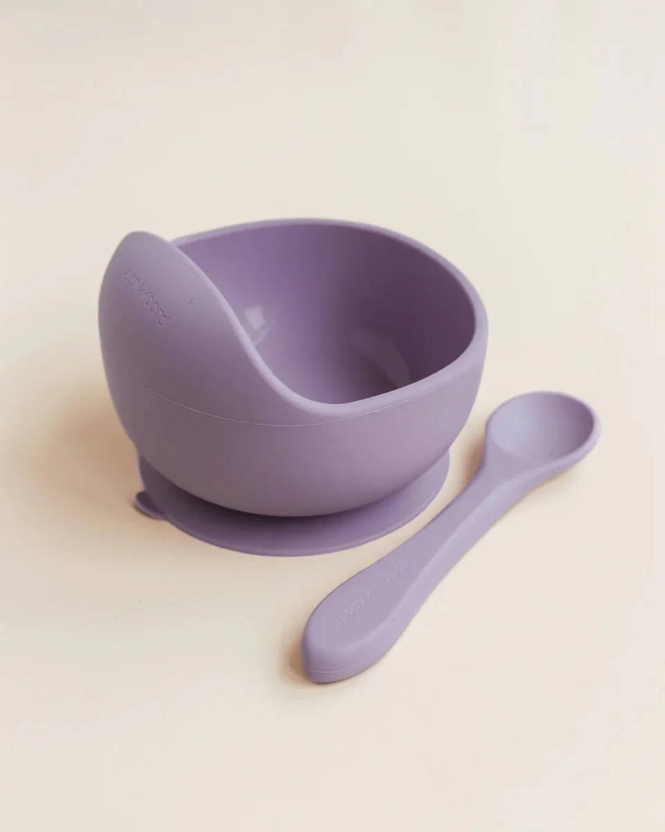 Bowl + Spoon Set | Lavender