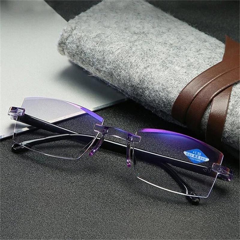 Bril met blauwlichtfilter en multifocale glazen – VisionGuard