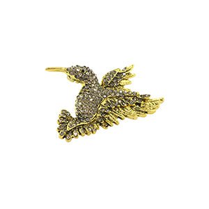 Broche | Bird | Green