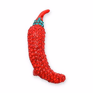 Broche | Chili Peper Broche | Chili Peper