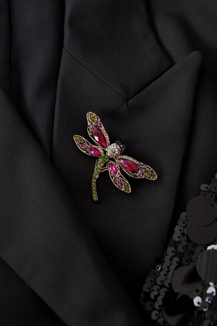 Broche| Dragonfly | Multicolour