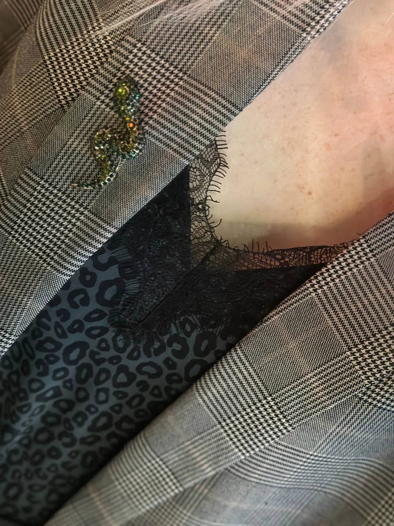 Broche| Slang | Groen Broche| Slang | Groen