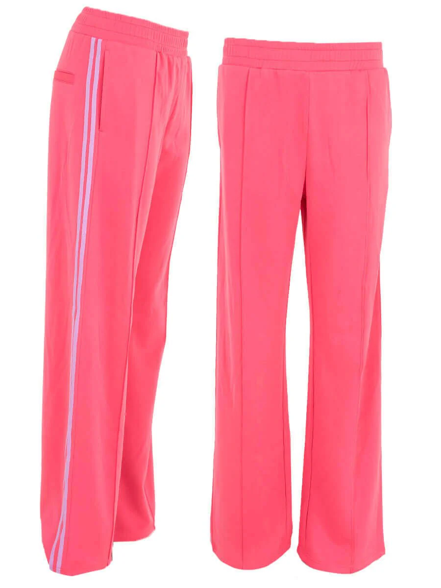 Broek ‘my stripes are better then yours’ | Pink