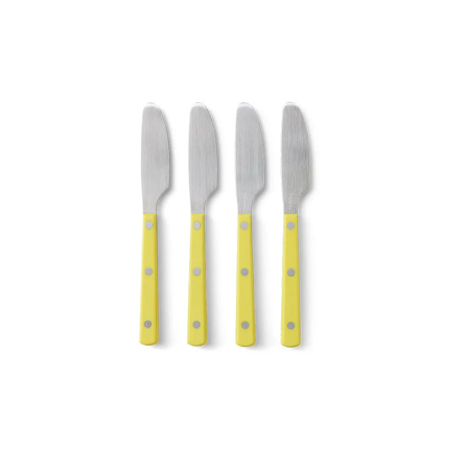 Butter Knives set van 4 | Lime | HKliving