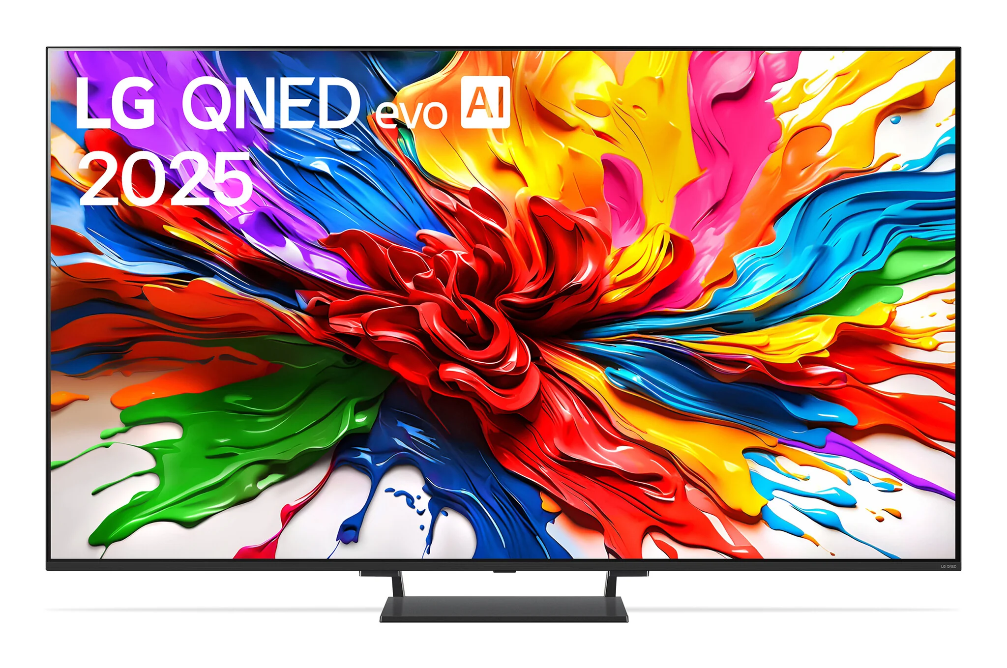 LG QNED evo AI 85QNED93A6A 2,16 m (85″) 4K Ultra HD Smart TV Wifi Zwart