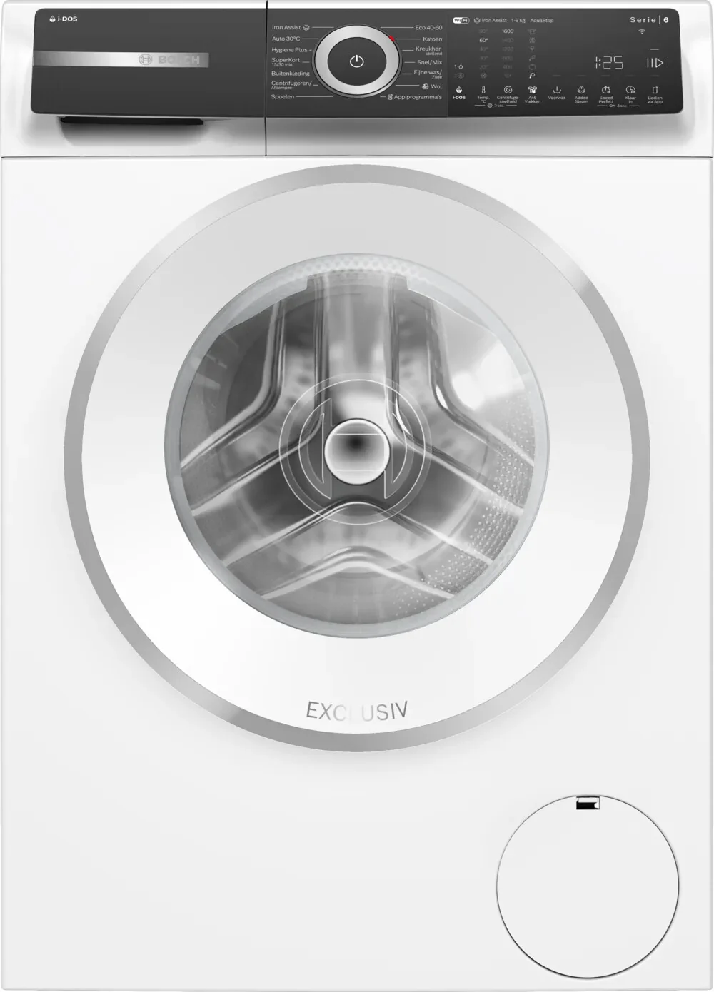 Bosch Serie 6 WGH246A9NL wasmachine Voorlader 9 kg 1600 RPM Wit