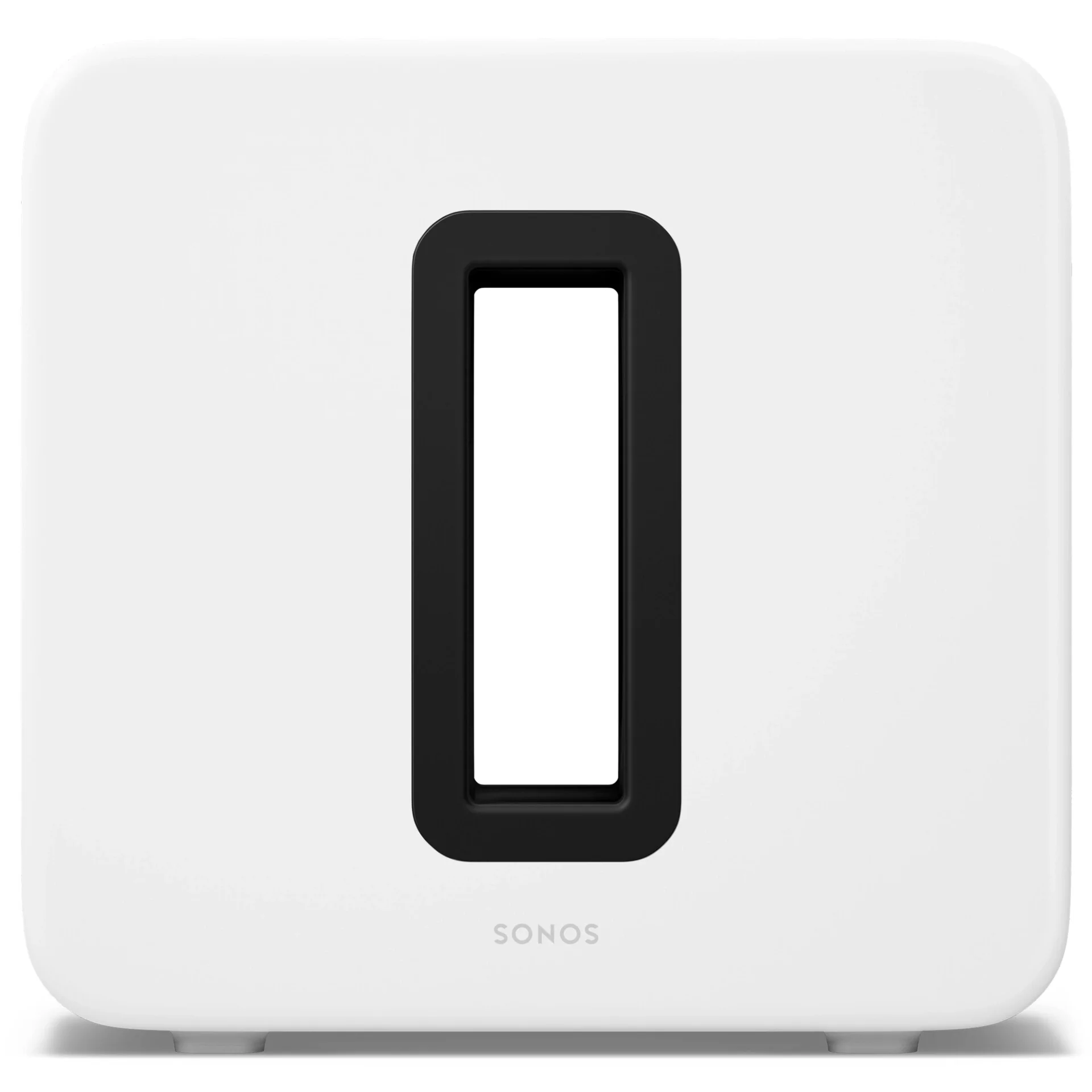 Sonos Sub 4 Zwart, Wit Actieve subwoofer