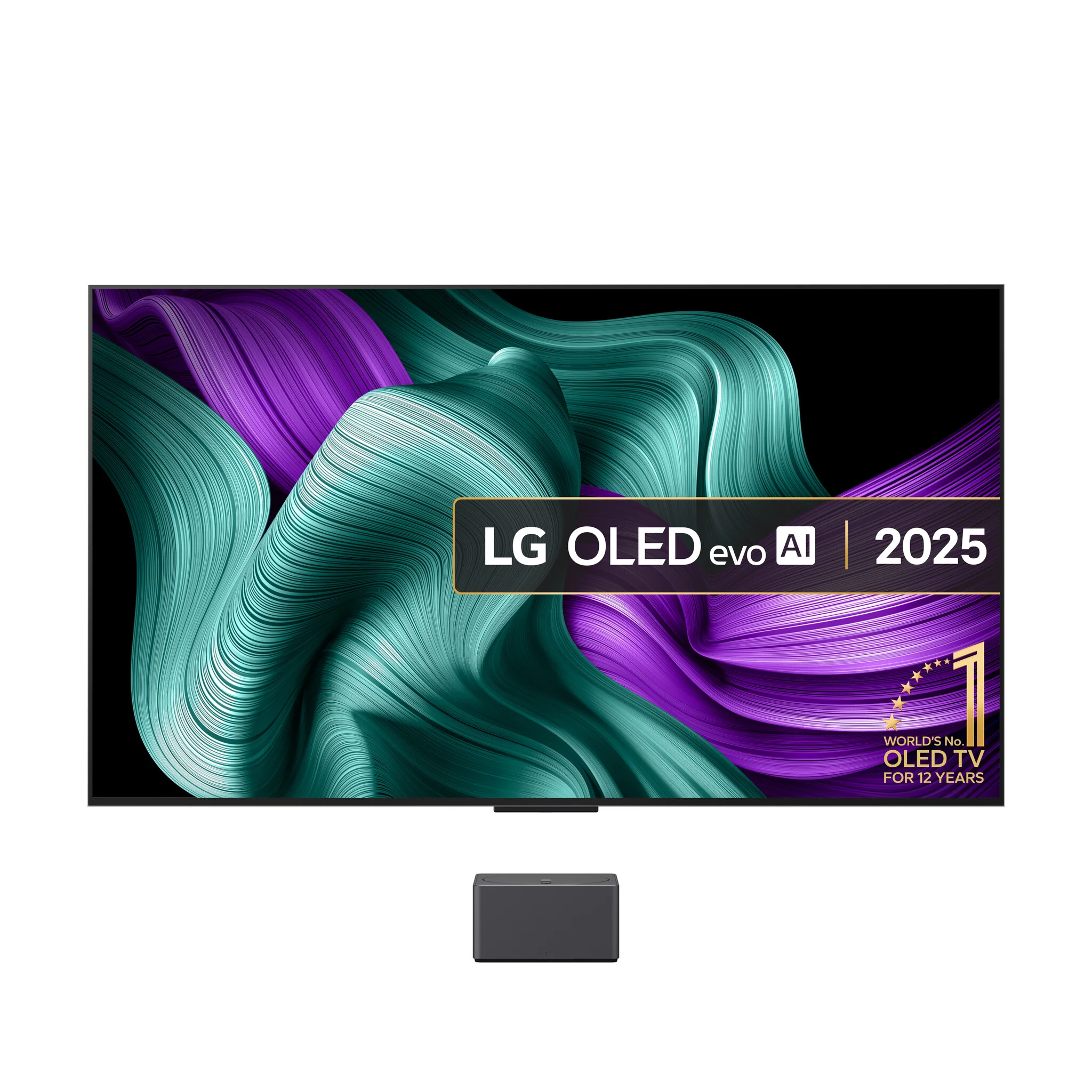 LG OLED evo AI OLED65M59LA.AEK 165,1 cm (65″) 4K Ultra HD Smart TV Wifi Metallic
