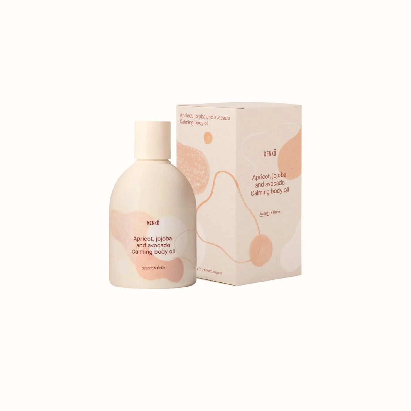 Calming body oil – apricot, jojoba and avocado mother
