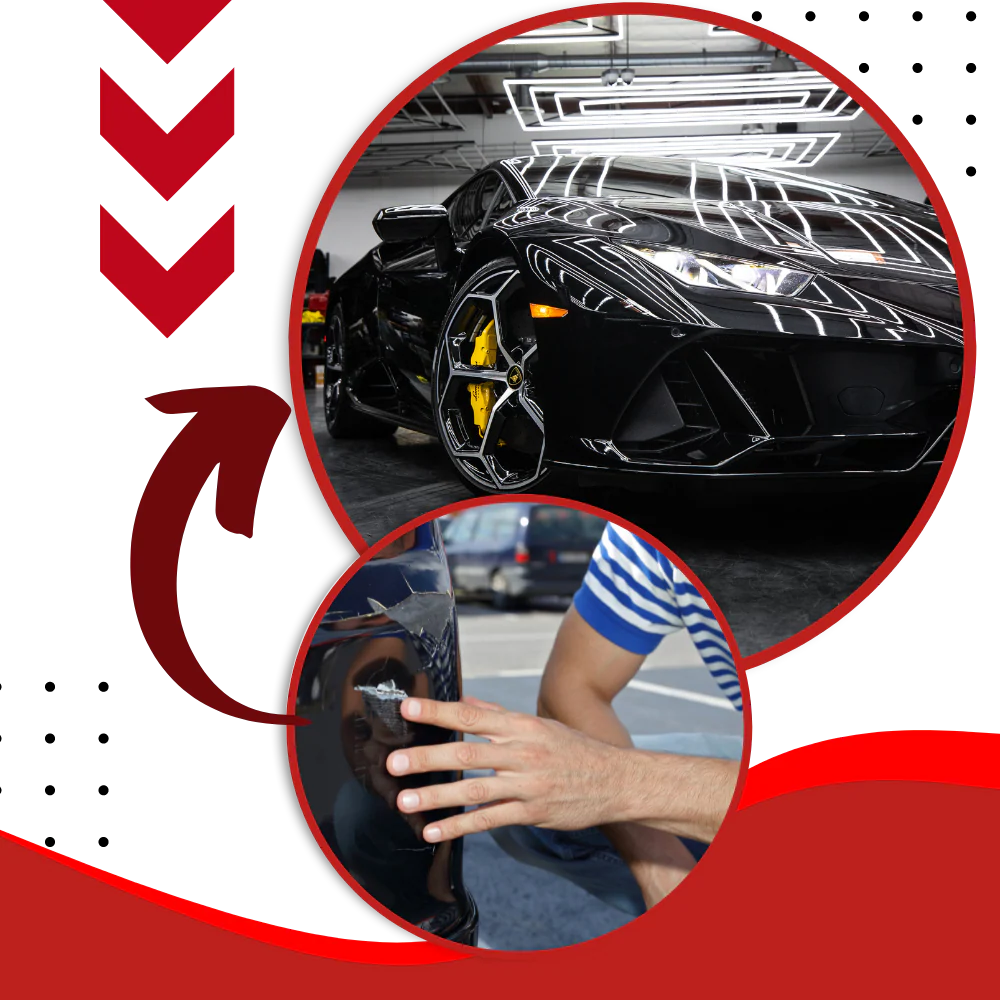 Keramische Nano Auto Krassen Verwijder Spray - Afbeelding 3