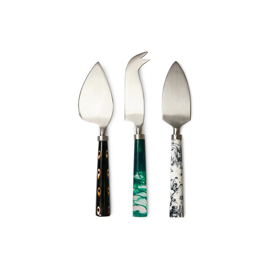 Cheese Knives set van 3 | Coast | HKliving