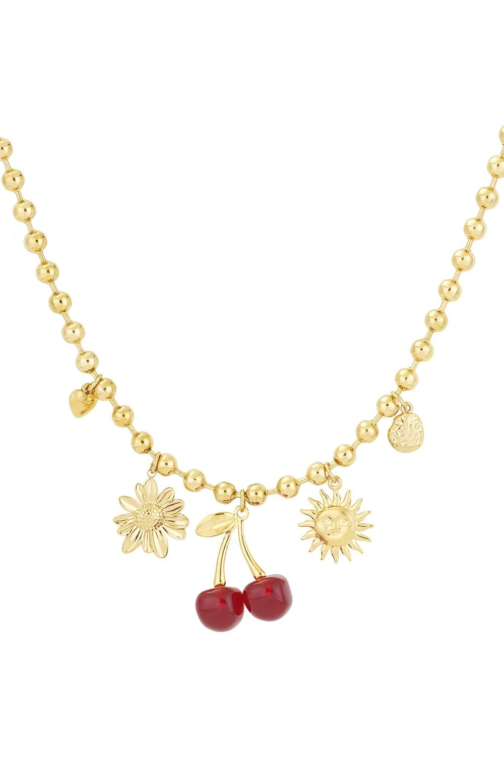 Cherry ketting | Stainless Steel