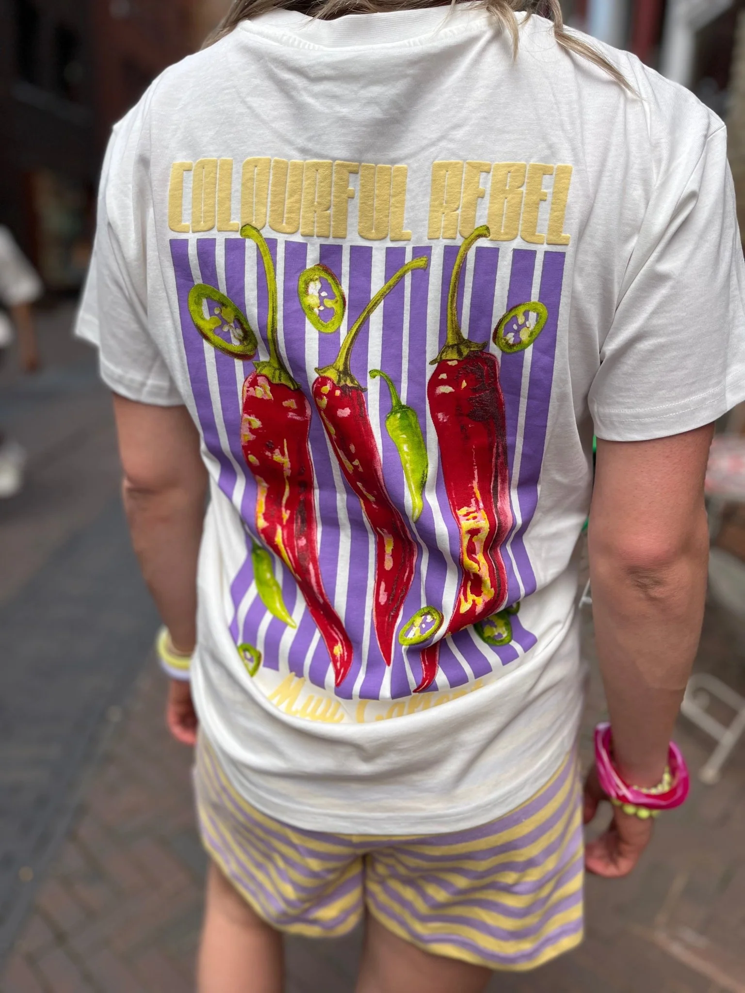 Colourful rebel | Shirt | Pepers