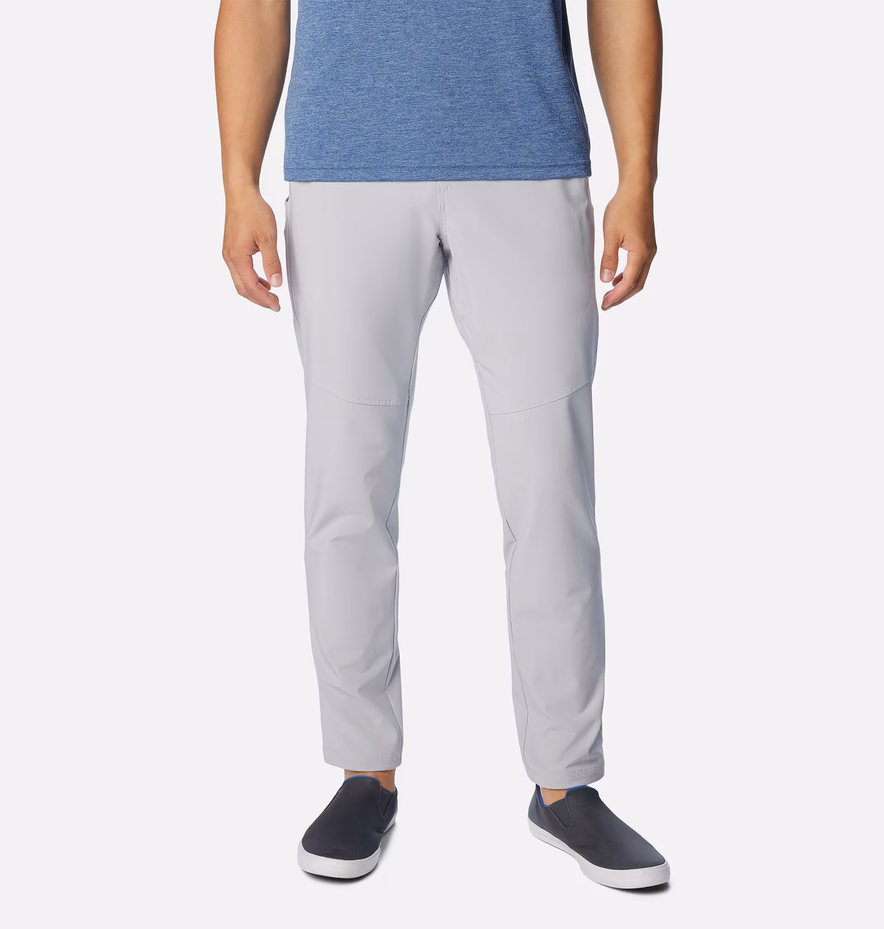 Columbia Heren Broek Terminal Roamer Stretch, City Grey