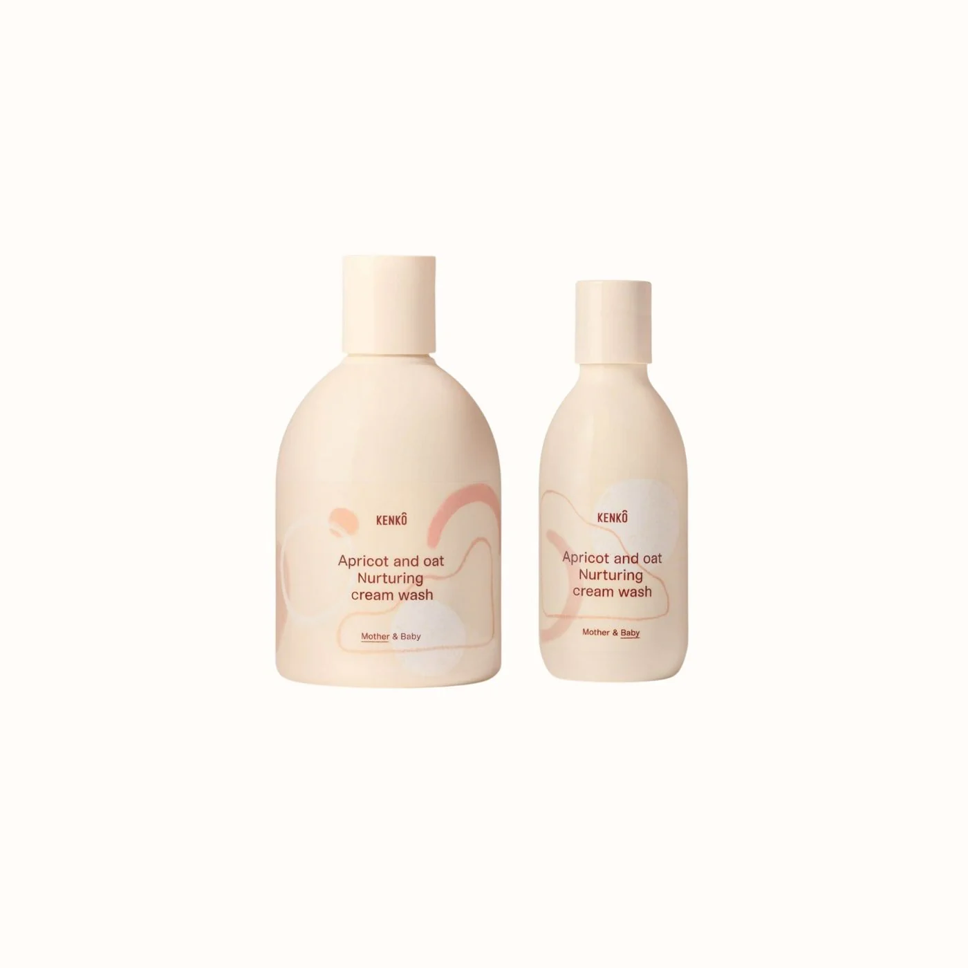 Cream wash – apricot and oat nurturing set