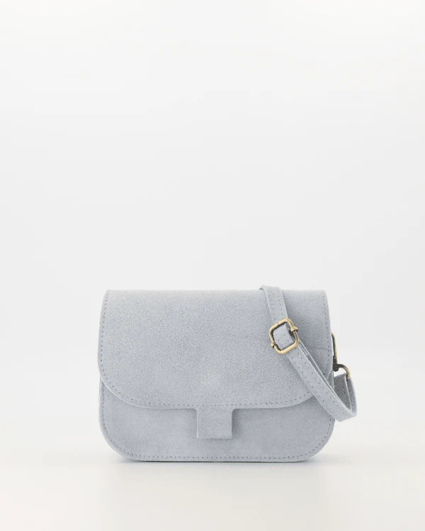 Crossbody Tas | Chique Suede | Light Blue