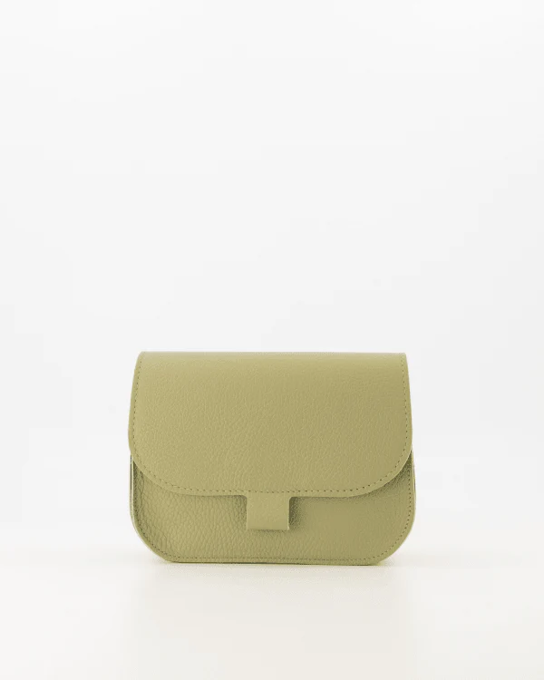Crossbody Tas | Leer | Mos Groen