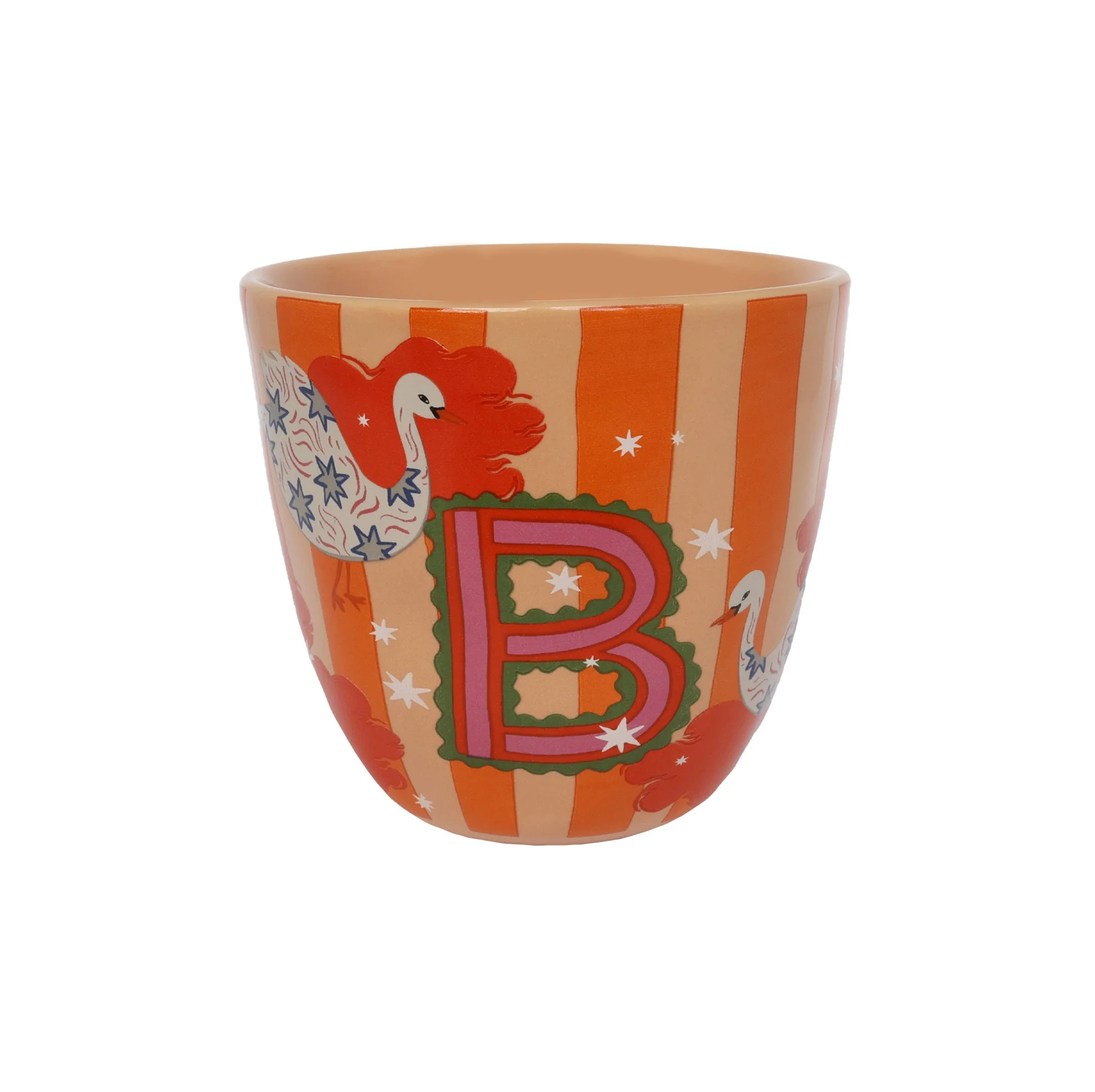 Cup Letter B Cup Letter B