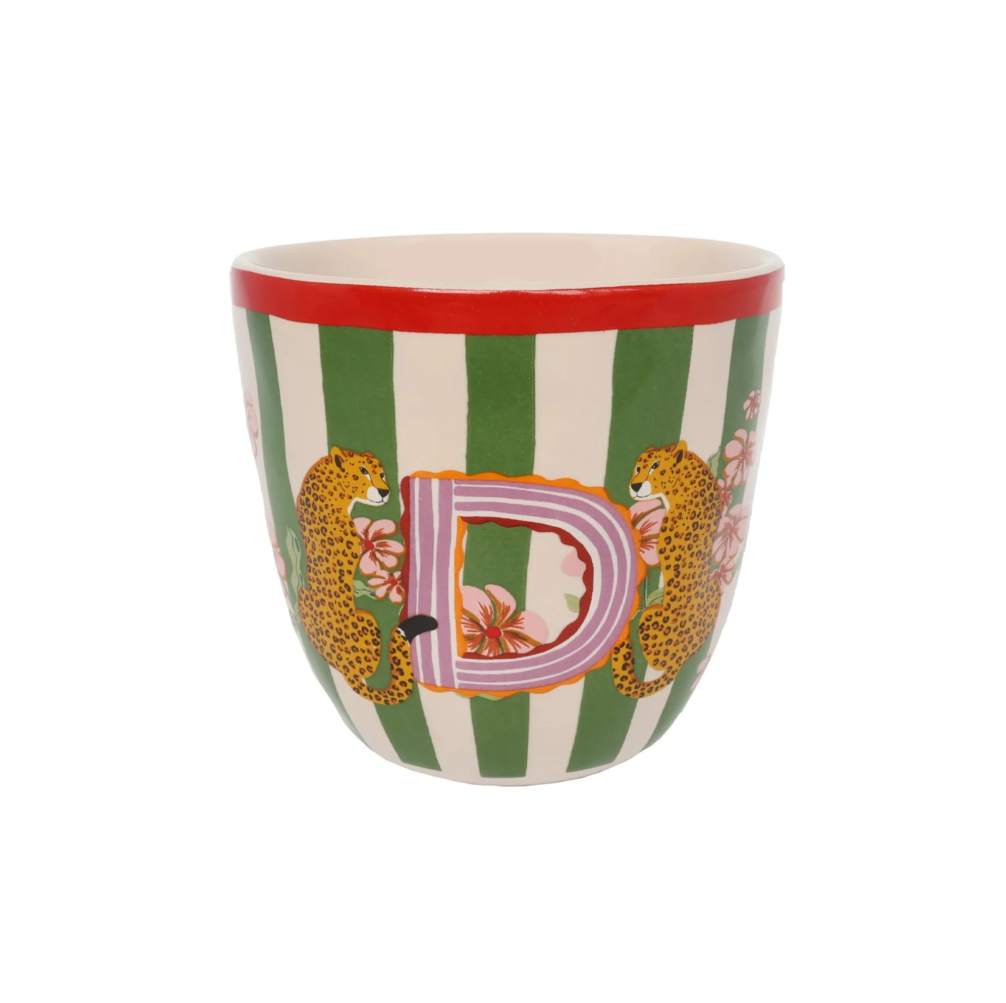 Cup Letter D Cup Letter D