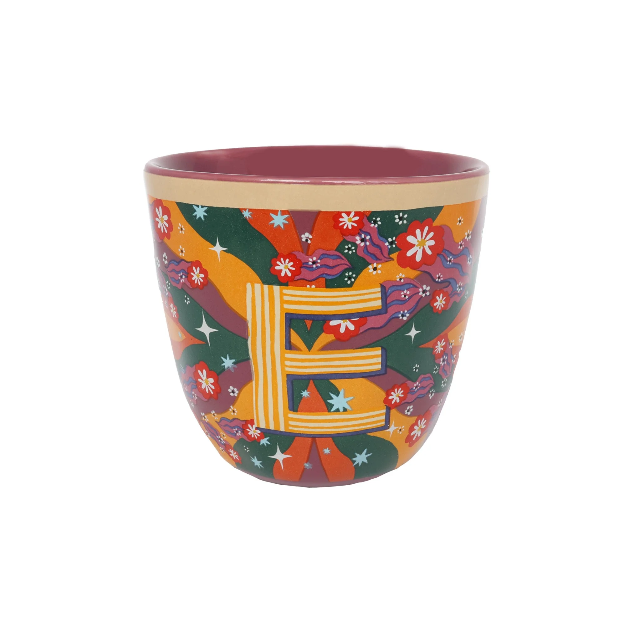 Cup Letter E Cup Letter E