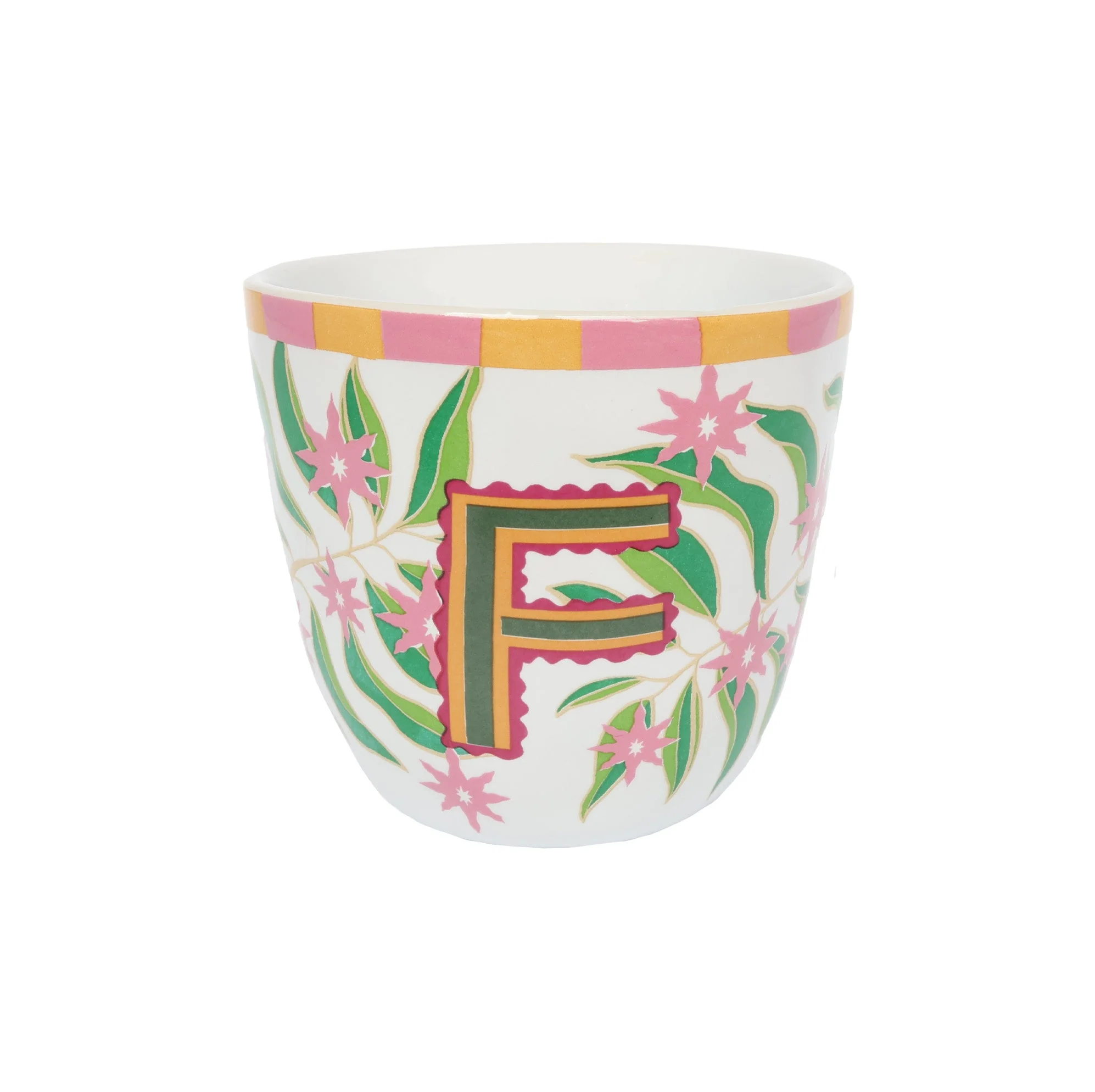 Cup Letter F Cup Letter F