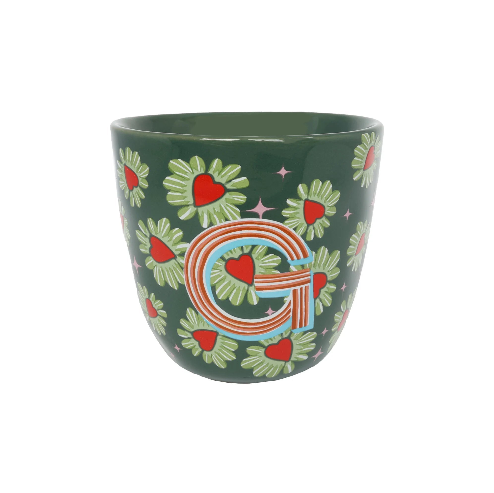 Cup Letter G Cup Letter G