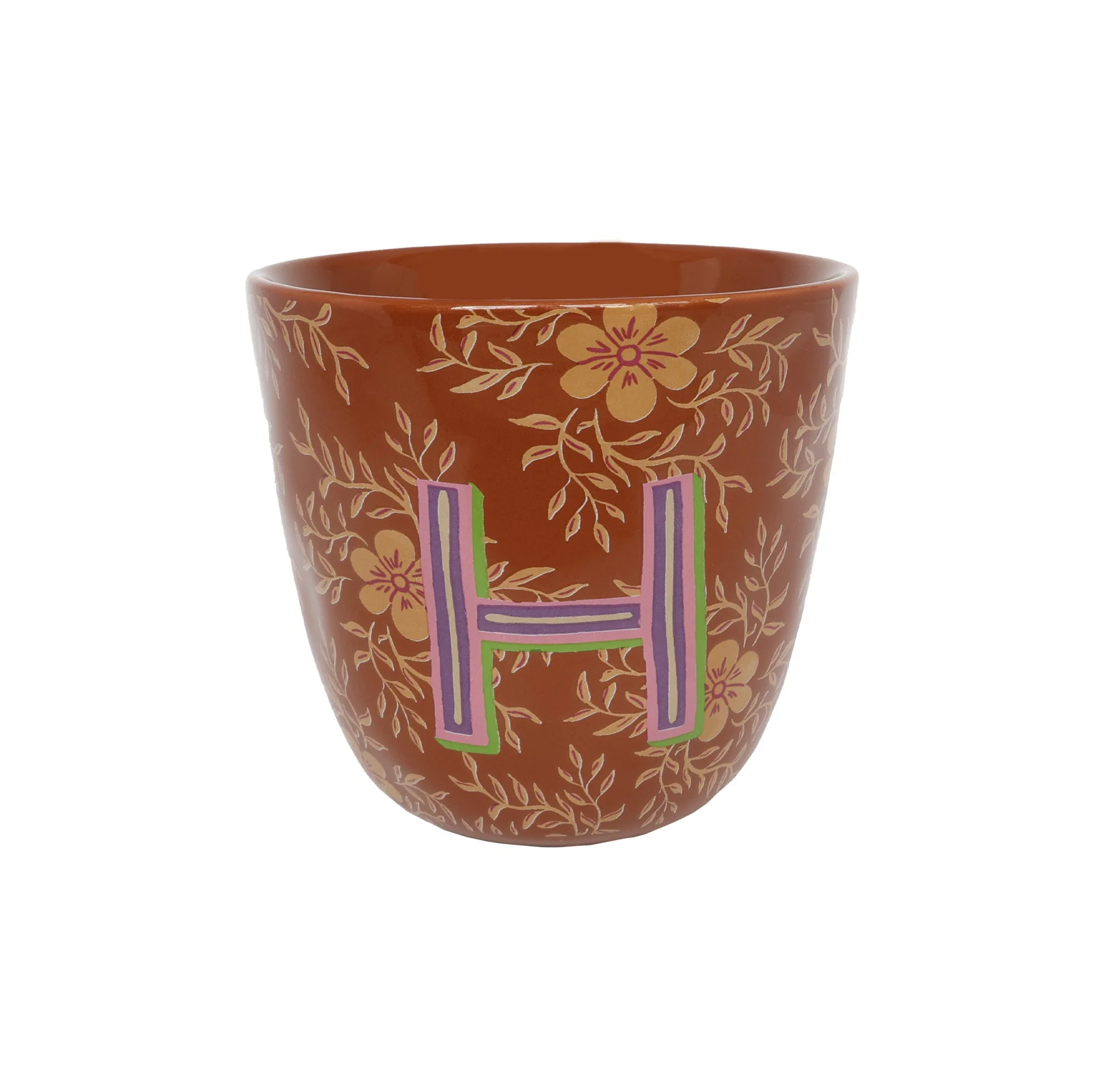 Cup Letter H Cup Letter H
